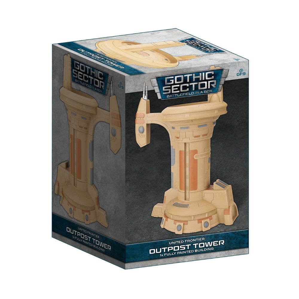 Battlefield in a Box: Gothic Sector - United Frontier: Outpost Tower