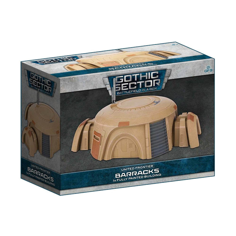 Battlefield in a Box: Gothic Sector - United Frontier: Barracks