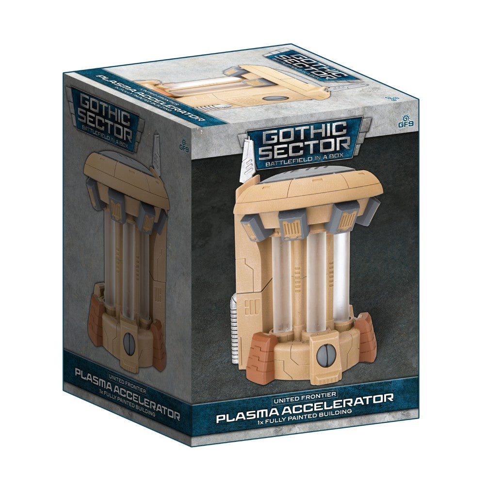 Battlefield in a Box: Gothic Sector - United Frontier: Plasma Accelerator