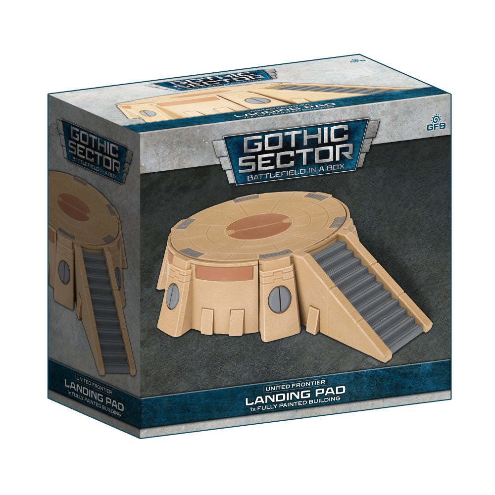 Battlefield in a Box: Gothic Sector - United Frontier: Landing Pad