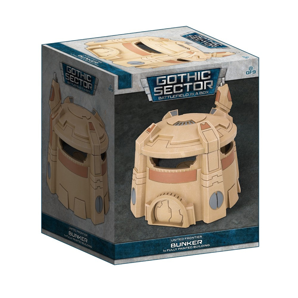 Battlefield in a Box: Gothic Sector - United Frontier: Bunker