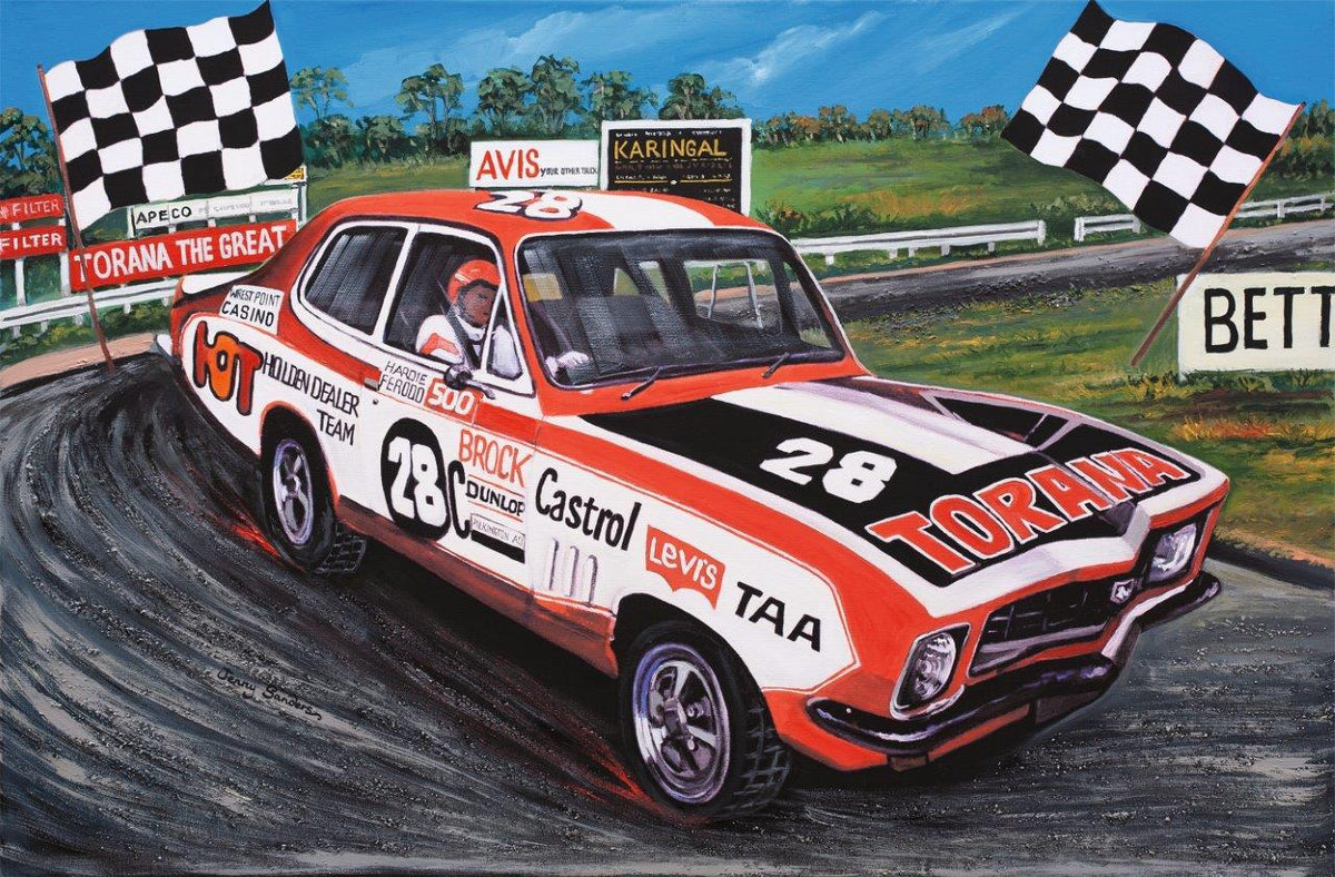 Jenny Sanders: Brockys GTR XU-1 1000pc (Blue Opal Puzzle)