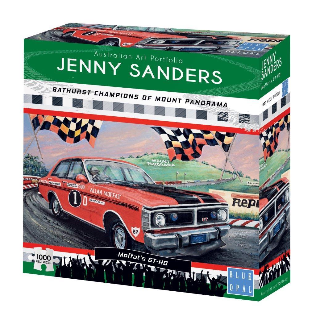 Jenny Sanders: Moffats GT-HO 1000pc (Blue Opal Puzzle)