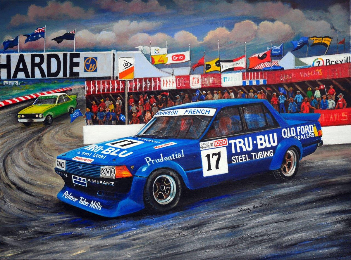 Jenny Sanders: Tru Blu XMO 17 1000pc (Blue Opal Deluxe Puzzle)