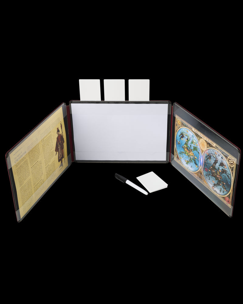 Game Masters Screen - Blood Red (Dragon Shield Roleplaying)