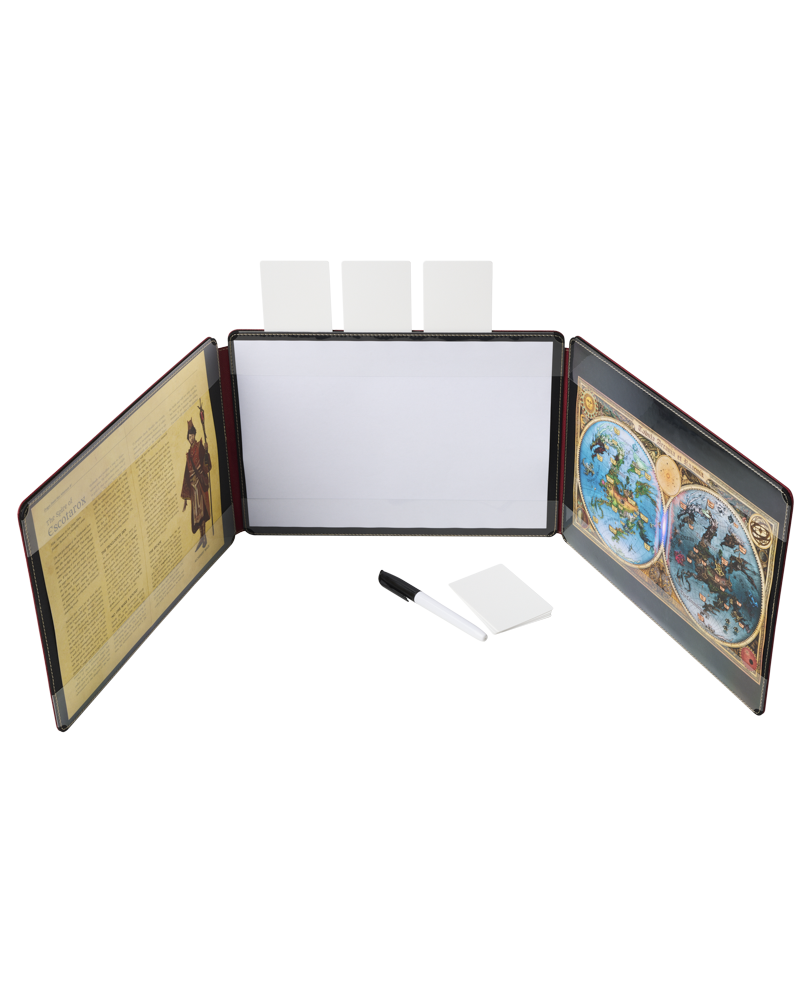 Game Masters Screen - Blood Red (Dragon Shield Roleplaying)