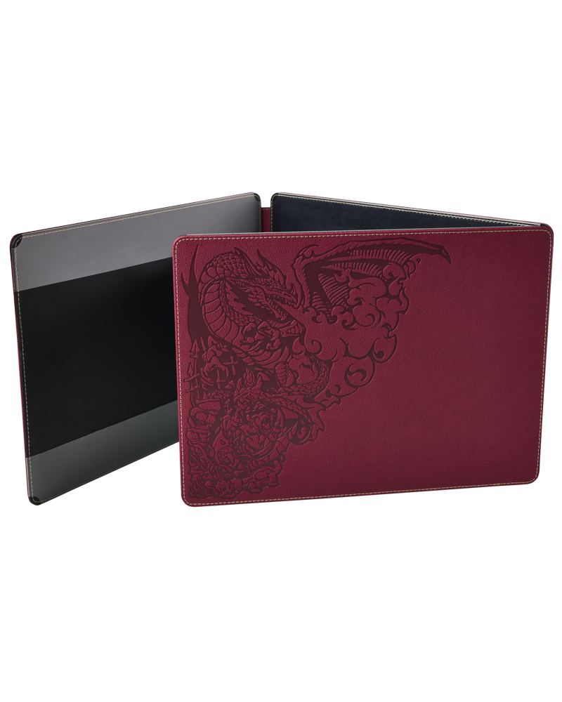 Game Masters Screen - Blood Red (Dragon Shield Roleplaying)