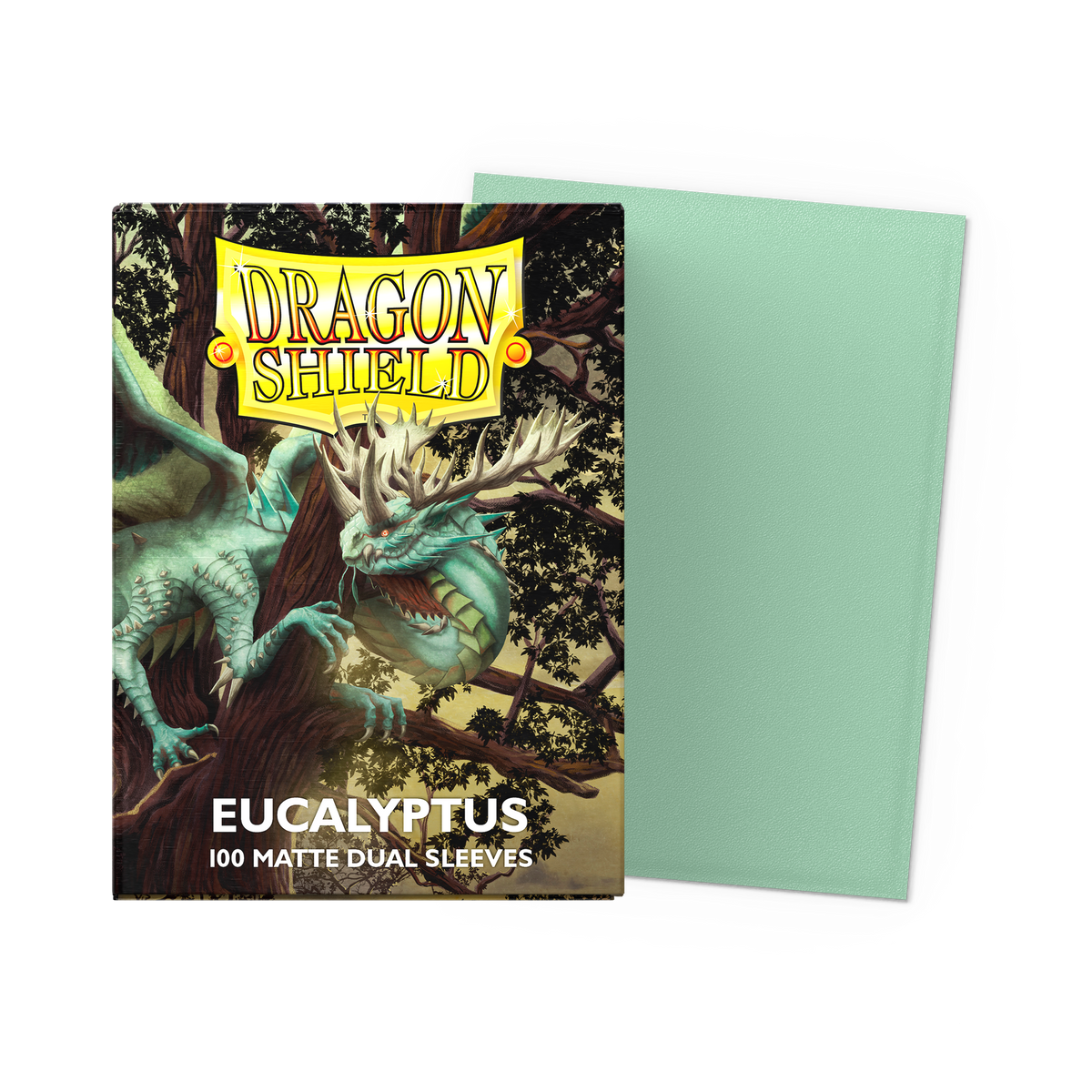 Dragon Shield: Sleeves - Matte Dual - Eucalyptus