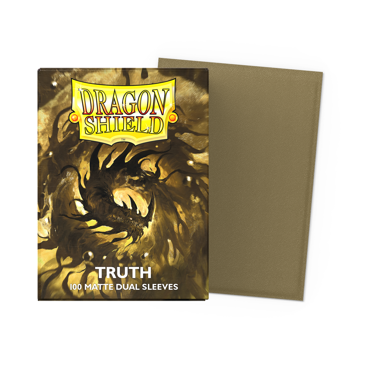 Dragon Shield: Sleeves - Matte Dual - Truth