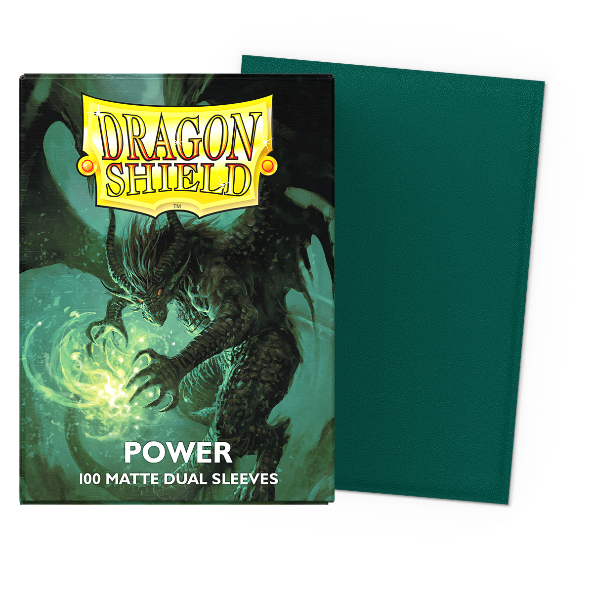Dragon Shield: Sleeves - Matte Dual - Power