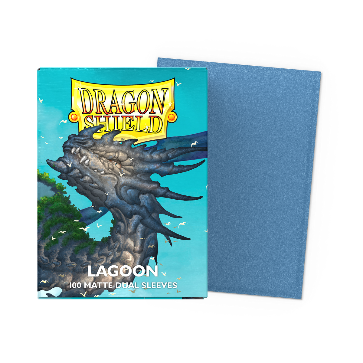 Dragon Shield: Sleeves - Matte Dual - Lagoon