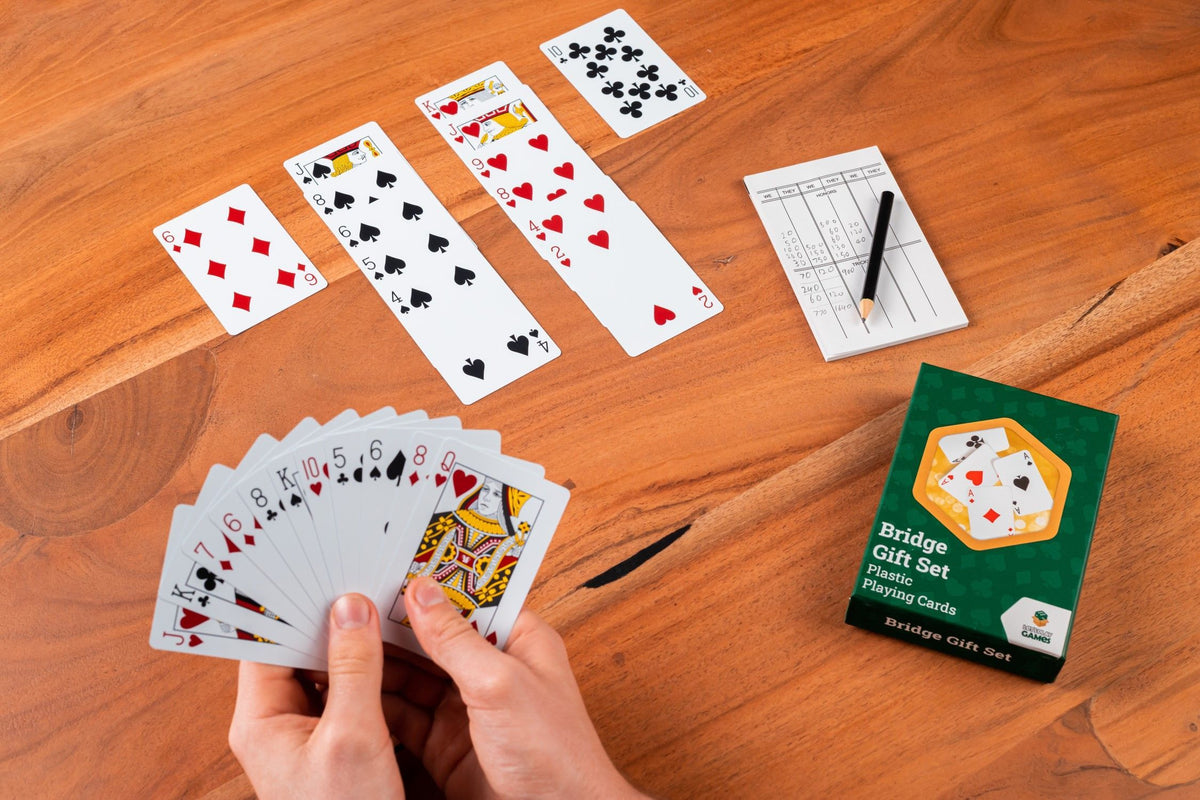 Bridge Gift Set Playing Cards (LPG Classics)
