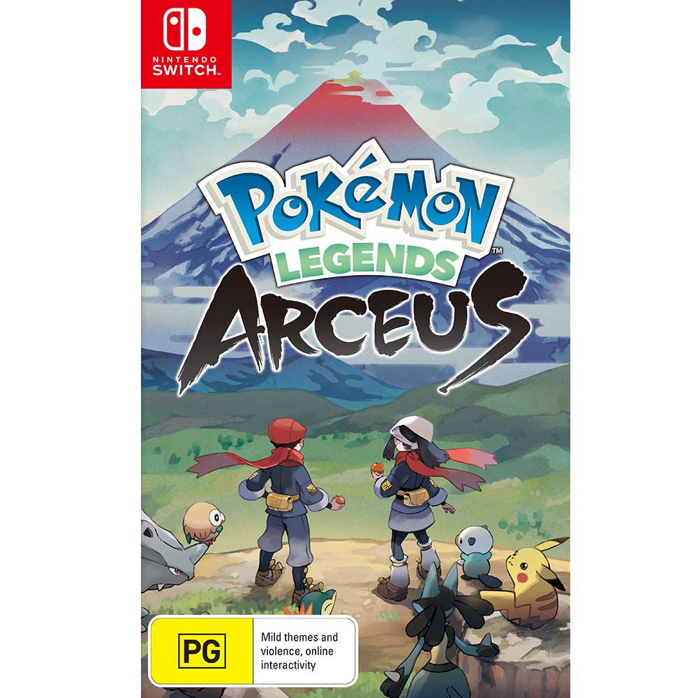 Pokemon Legends: Arceus (Nintendo Switch)