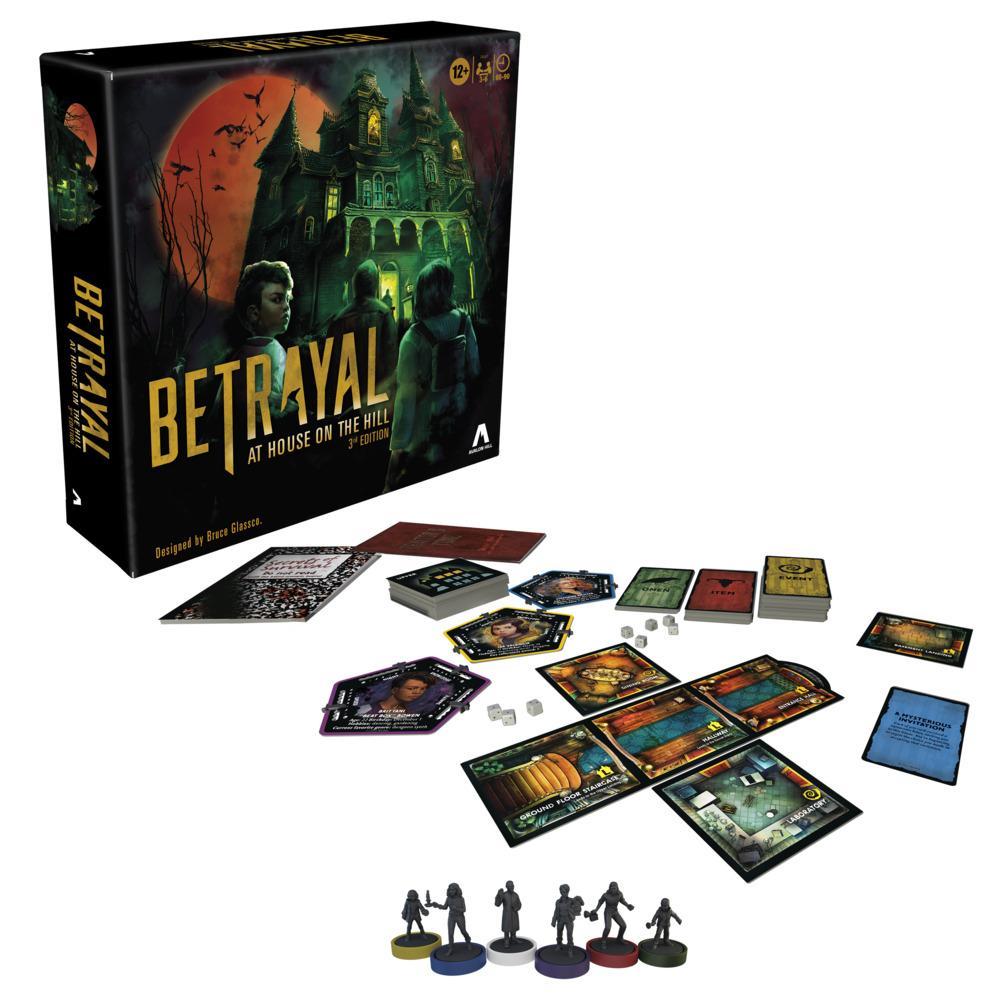 Betrayal at House on the Hill (Third Edition)