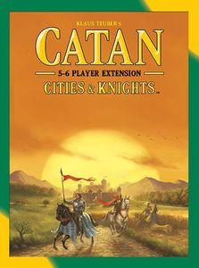 Catan - Cities & Knights (5-6 Player Extension)