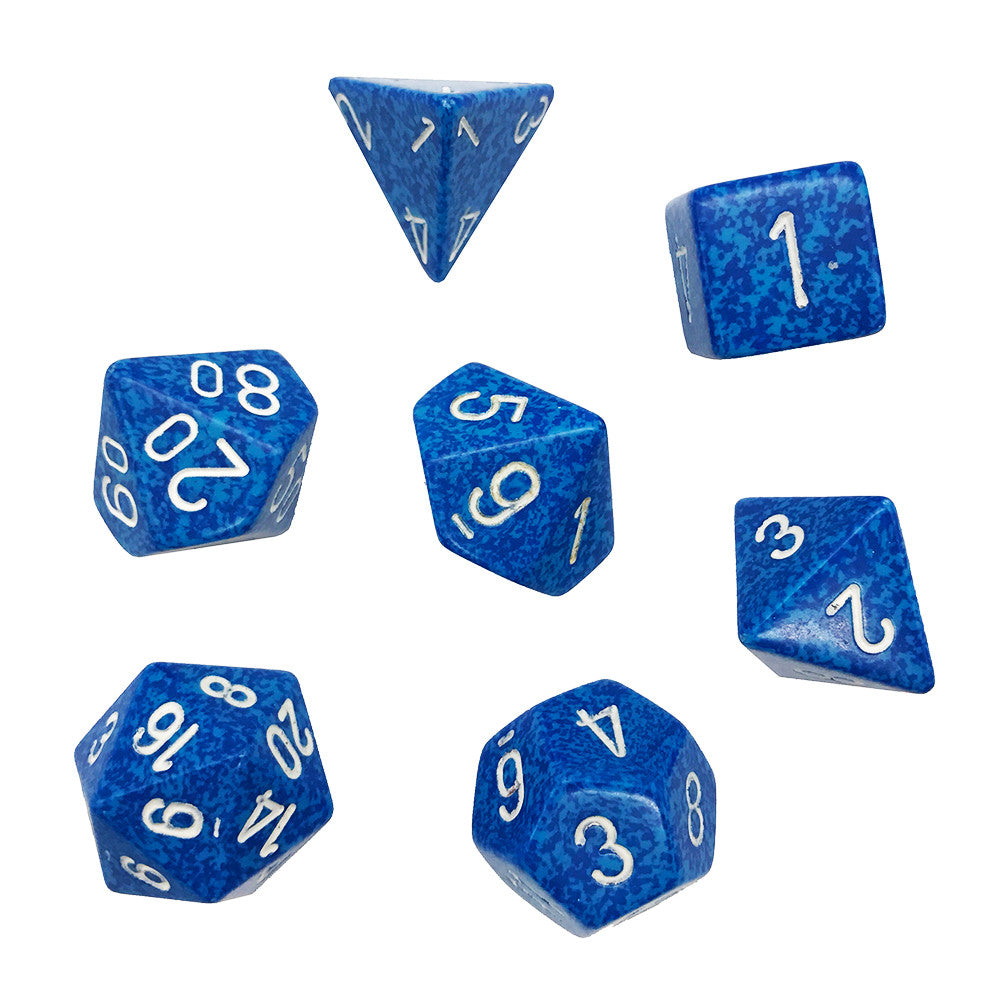 CHX 25306 Speckled Water (Polyhedral 7-Die Set)