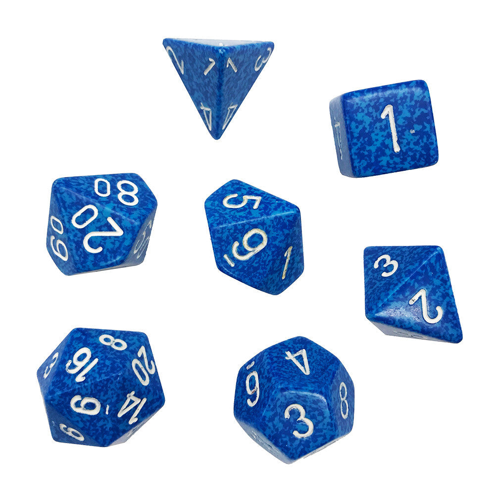 CHX 25306 Speckled Water (Polyhedral 7-Die Set)