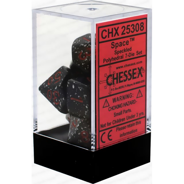 CHX 25308 Speckled Space (Polyhedral 7-Die Set)