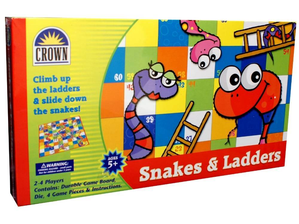 Snakes & Ladders (Crown)