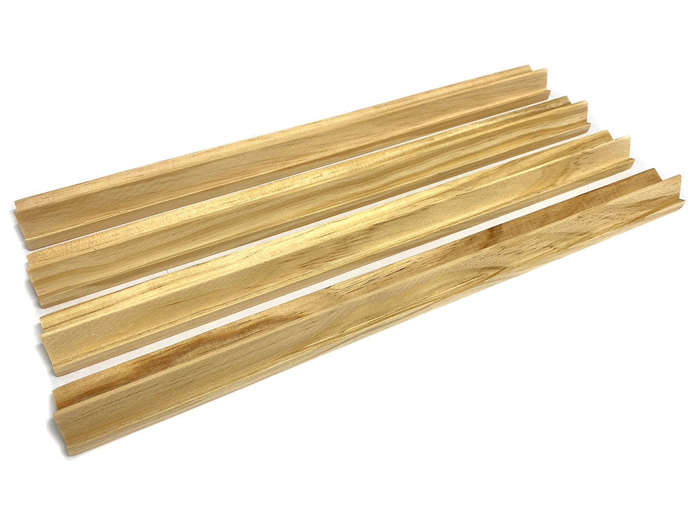Wooden Mahjong Racks