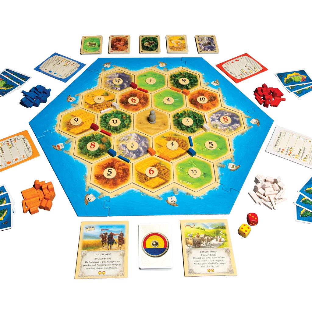 Catan - Base Game (5th Edition)