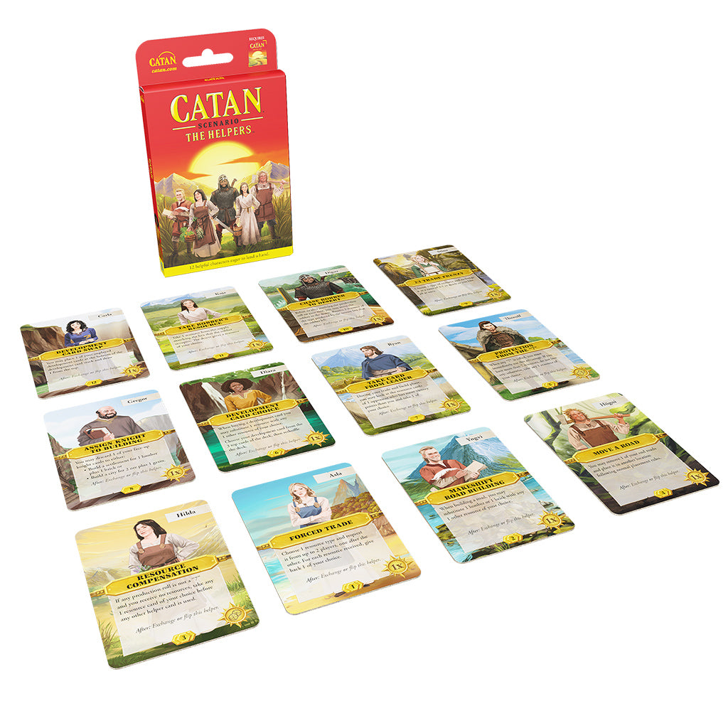 Catan - The Helpers (Scenario Expansion)