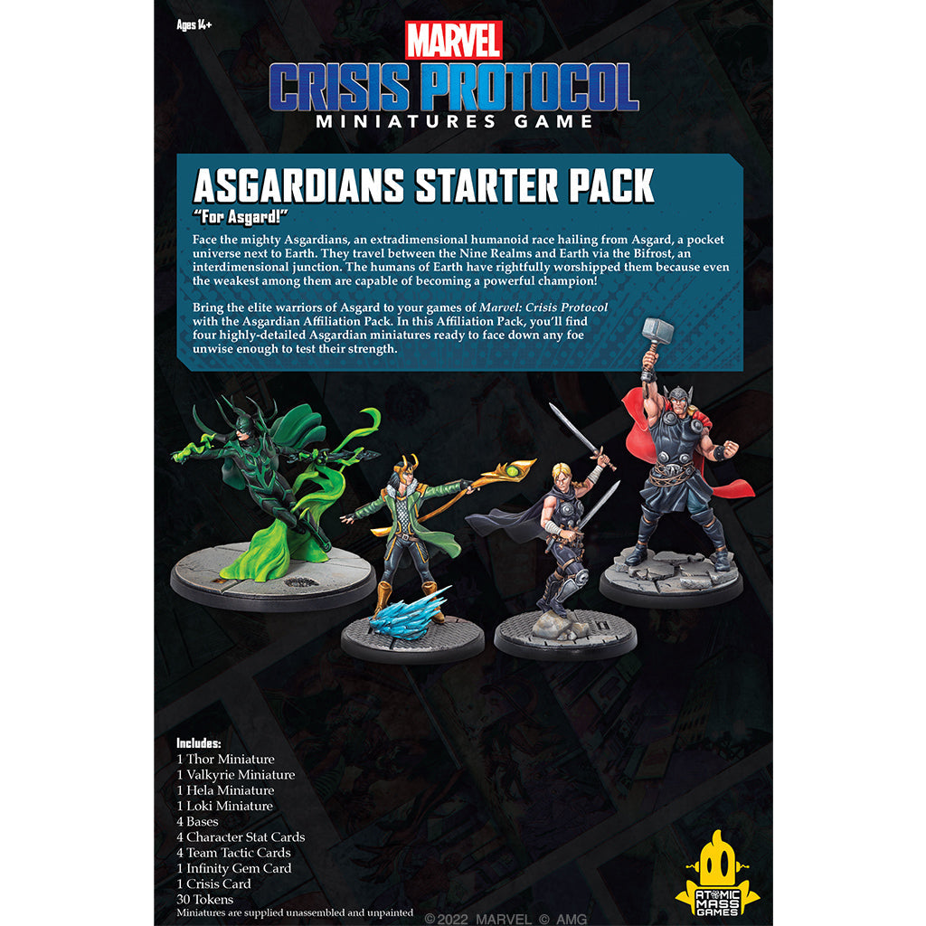 Asgardians Affiliation Pack (Marvel Crisis Protocol)