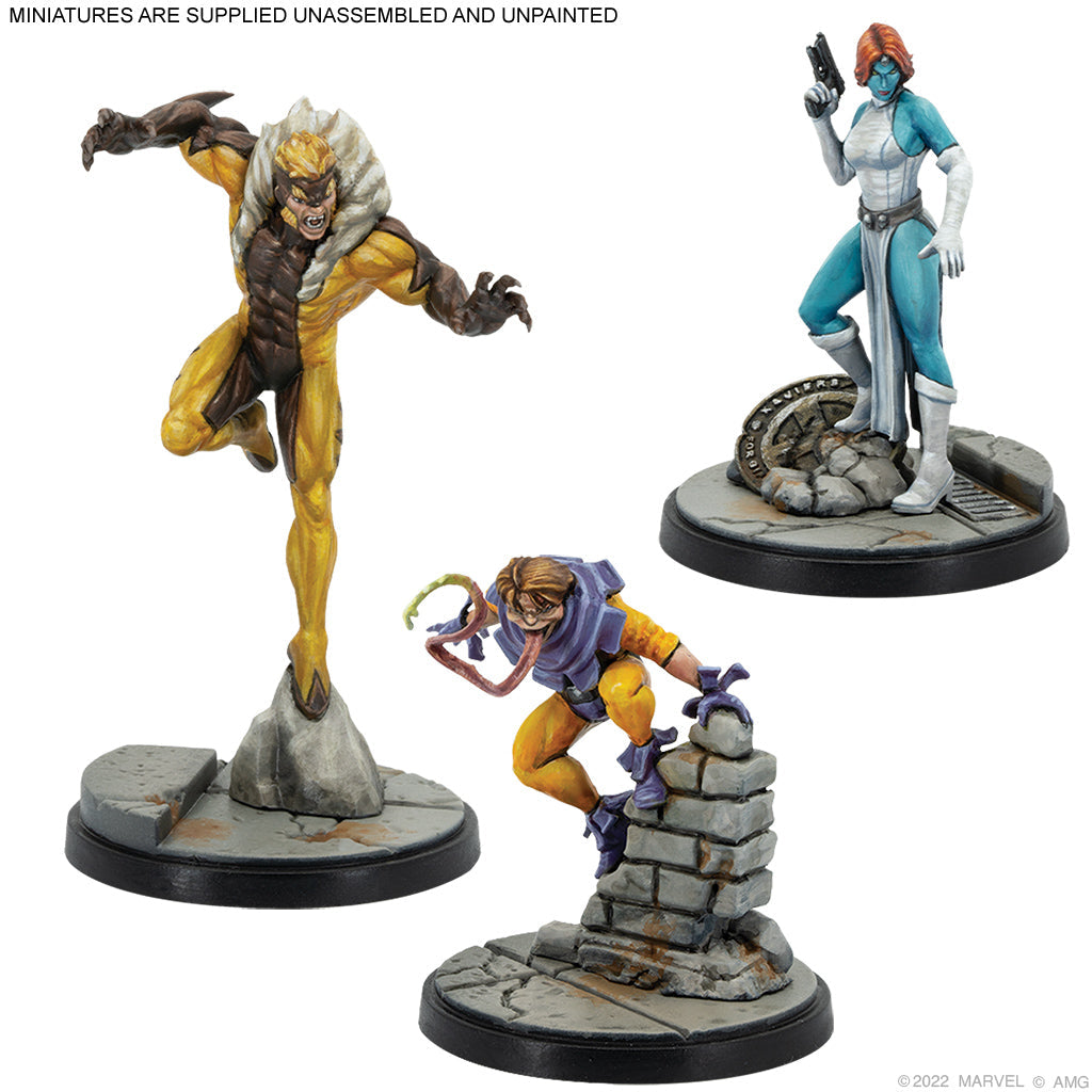 Brotherhood of Mutants Affiliation Pack (Marvel Crisis Protocol)