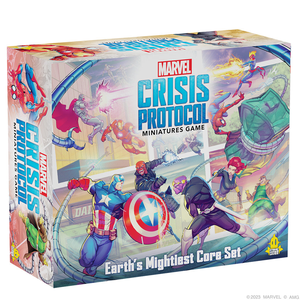 Marvel: Crisis Protocol - Earth&#39;s Mightiest Core Set
