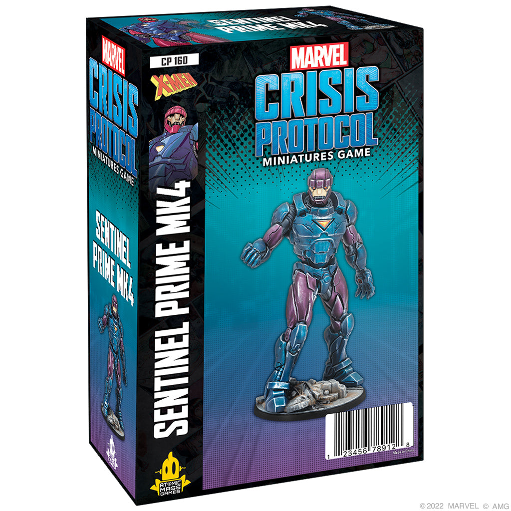 Sentinel Prime MK4 (Marvel Crisis Protocol)