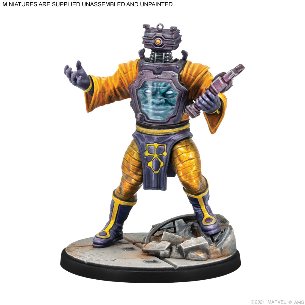 Baron Strucker & Arnim Zola (Marvel Crisis Protocol)