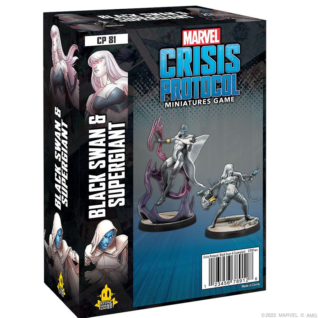 Black Swan & Supergiant (Marvel Crisis Protocol Miniatures Game)