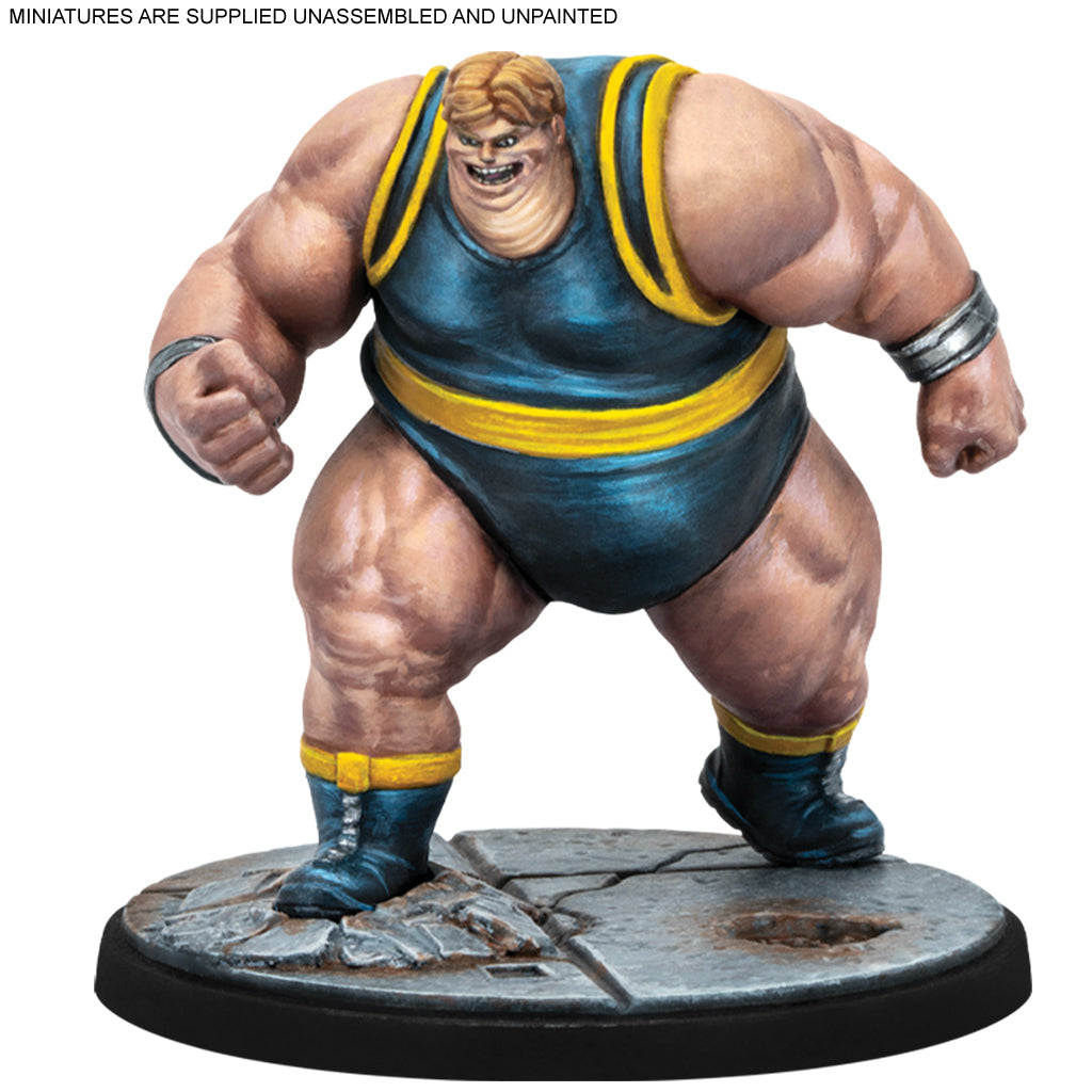 The Blob & Pyro (Marvel Crisis Protocol)