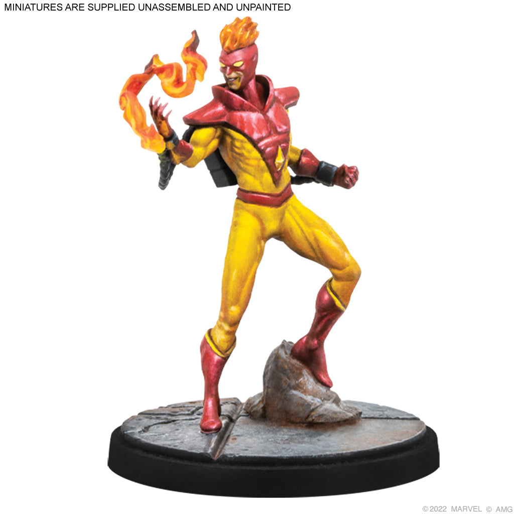 The Blob & Pyro (Marvel Crisis Protocol)