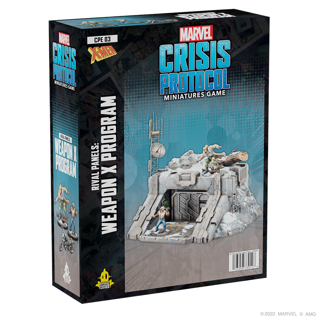 Rivals Panels Weapon X Program (Marvel Crisis Protocol)