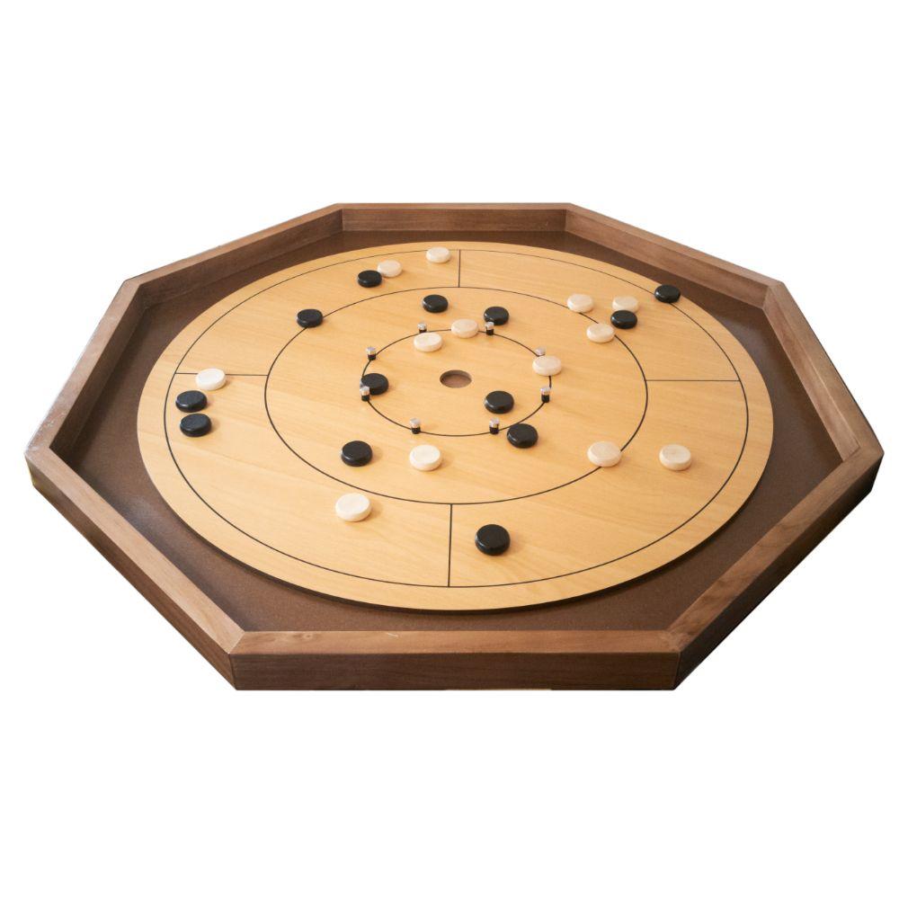 Crokinole - 26" Tournament Board (Let's Play Games)