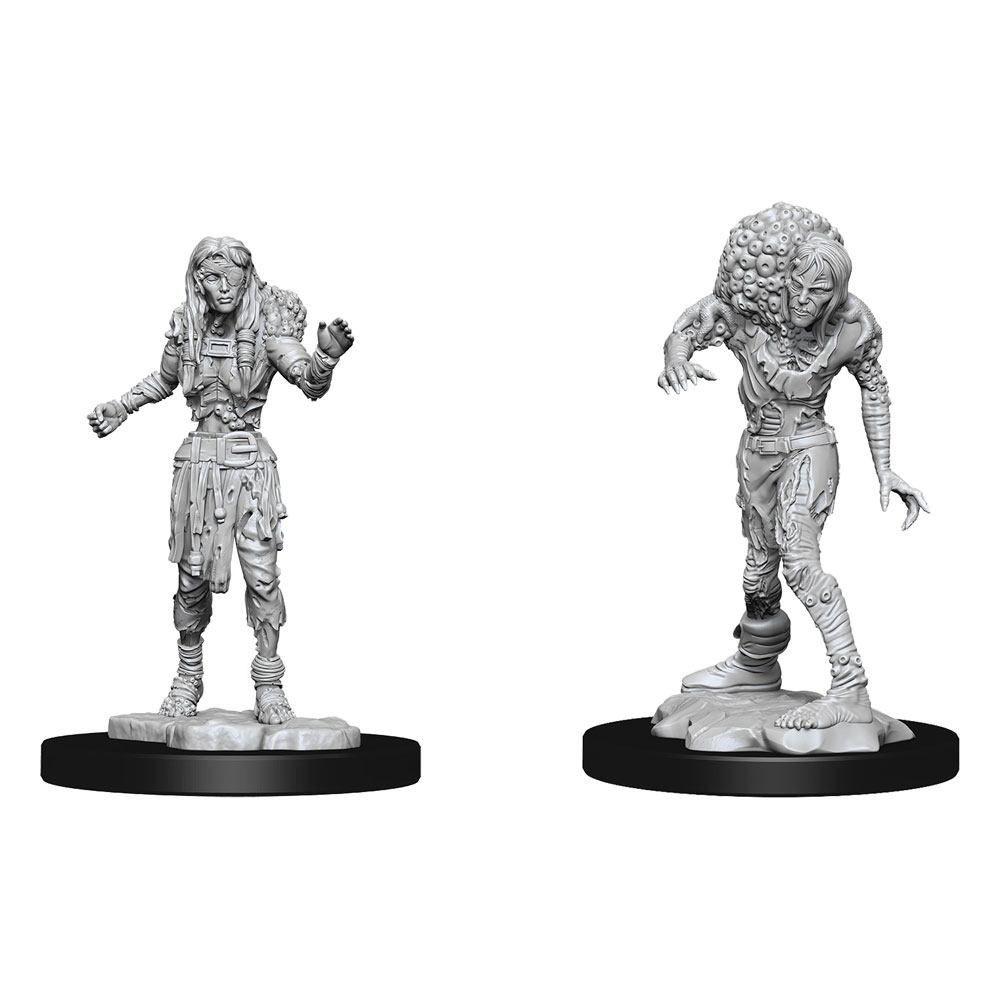 D&D - Drowned Assassin & Drowned Asetic (Nolzurs Marvelous Unpainted Miniatures)