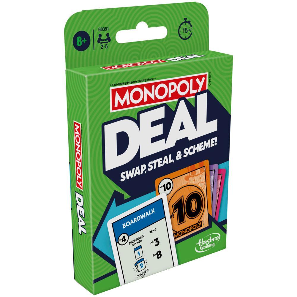 Monopoly Deal Card Game (2023 Refresh)