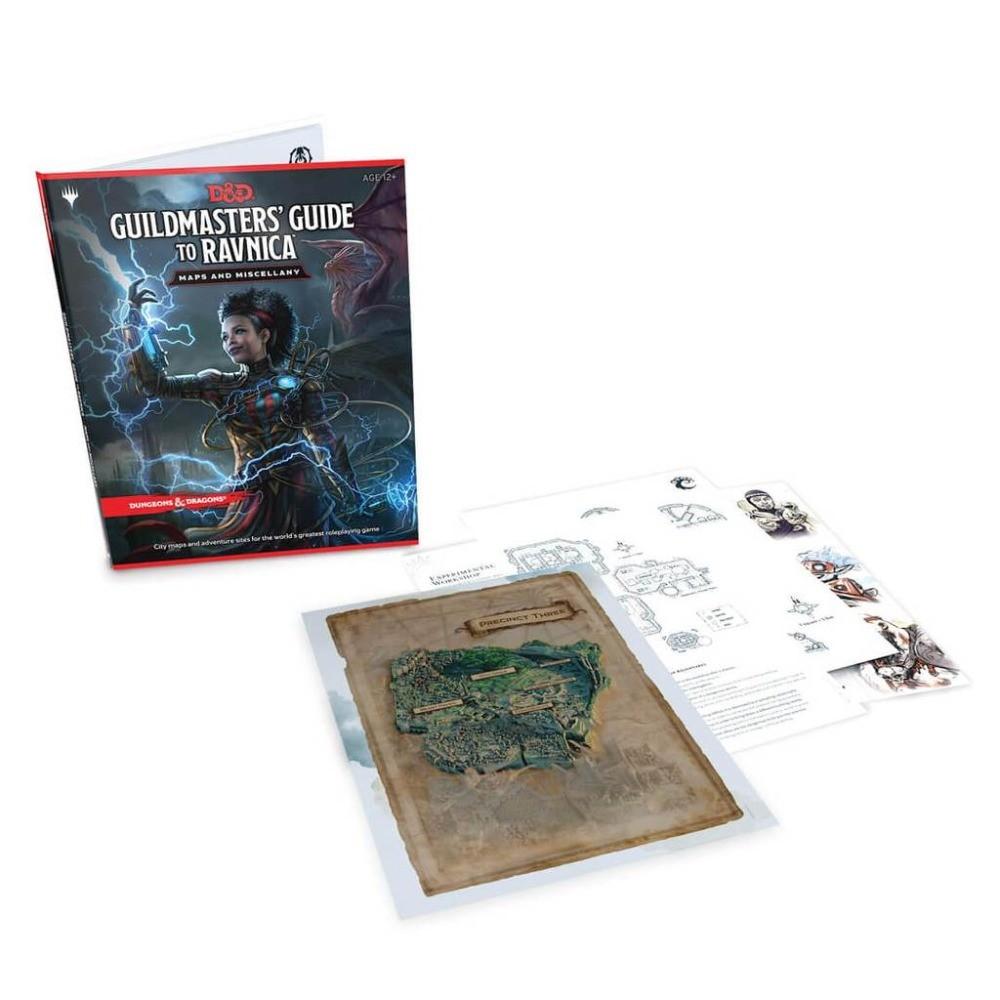 D&D Maps & Miscellany - Guildmasters Guide to Ravnica
