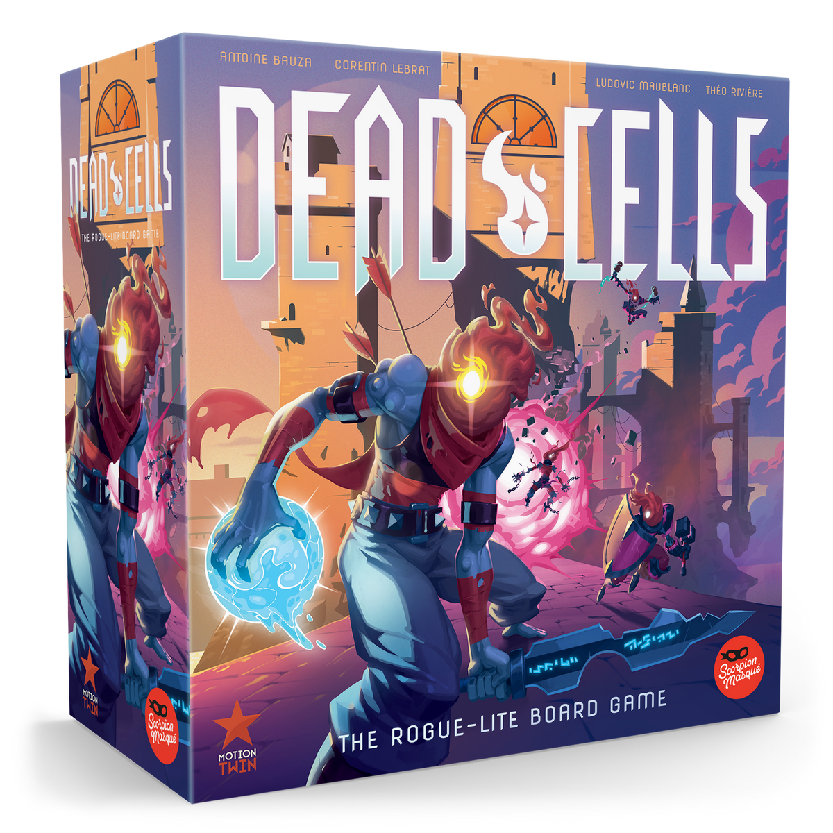 Dead Cells: The Rogue-Lite Board Game