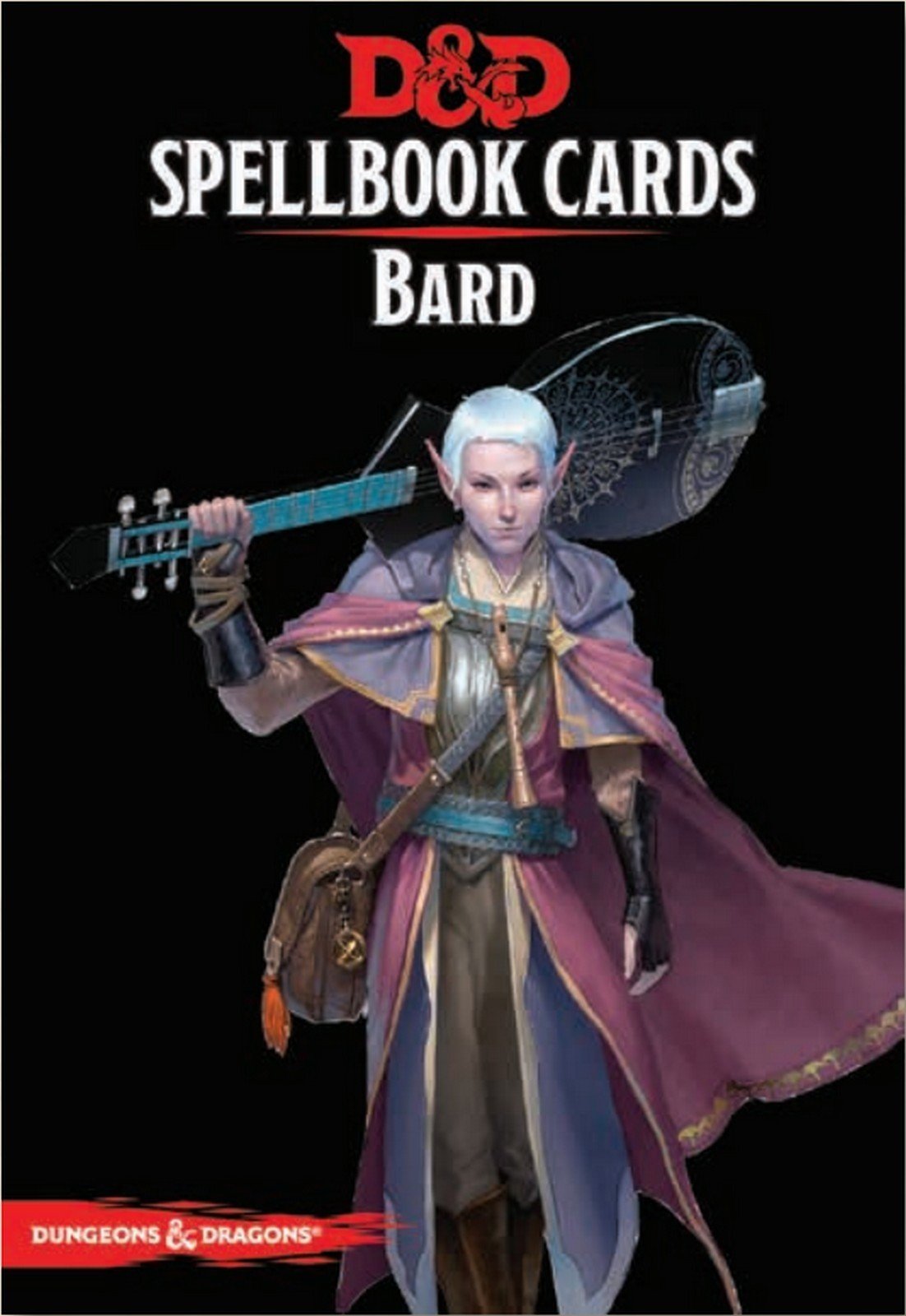 D&D Spellbook Cards - Bard Deck