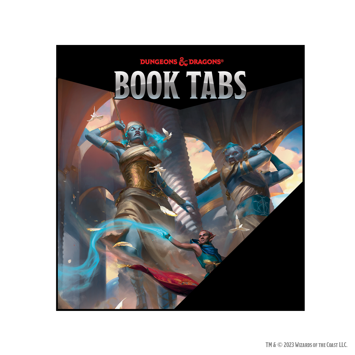 D&D Book Tabs - Bigby Presents: Glory of the Giants