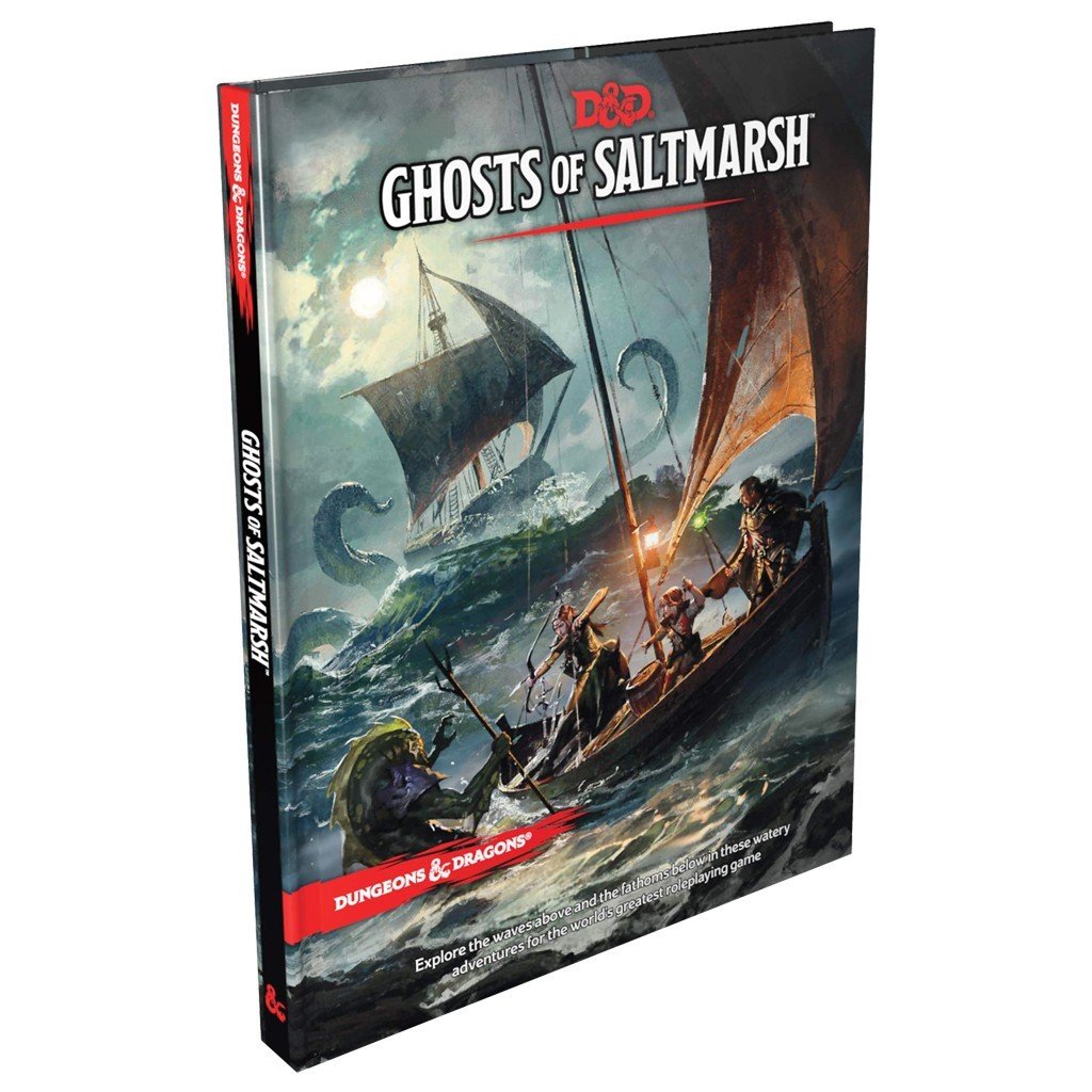 D&D Adventure - Ghosts of Saltmarsh