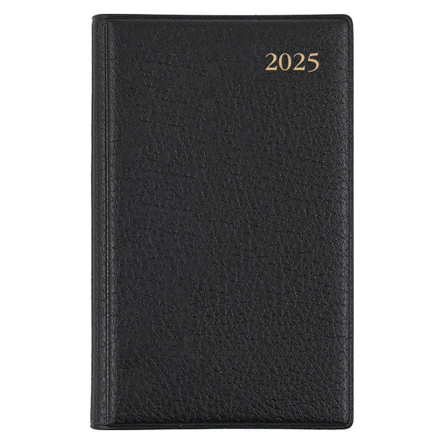 Collins Debden 2025 Calendar Year Diary / Planner - Associate 4801 Pocket WTV Black