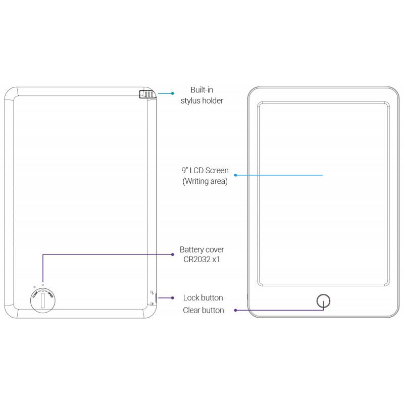 Ultimate Guard Digital Life Pad - 9"