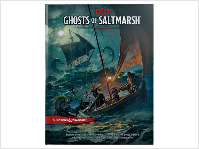 D&D Adventure - Ghosts of Saltmarsh
