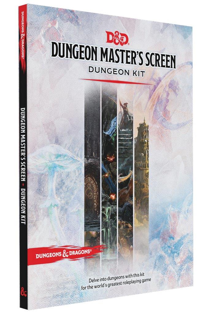 D&D DM Screen - Dungeon Kit