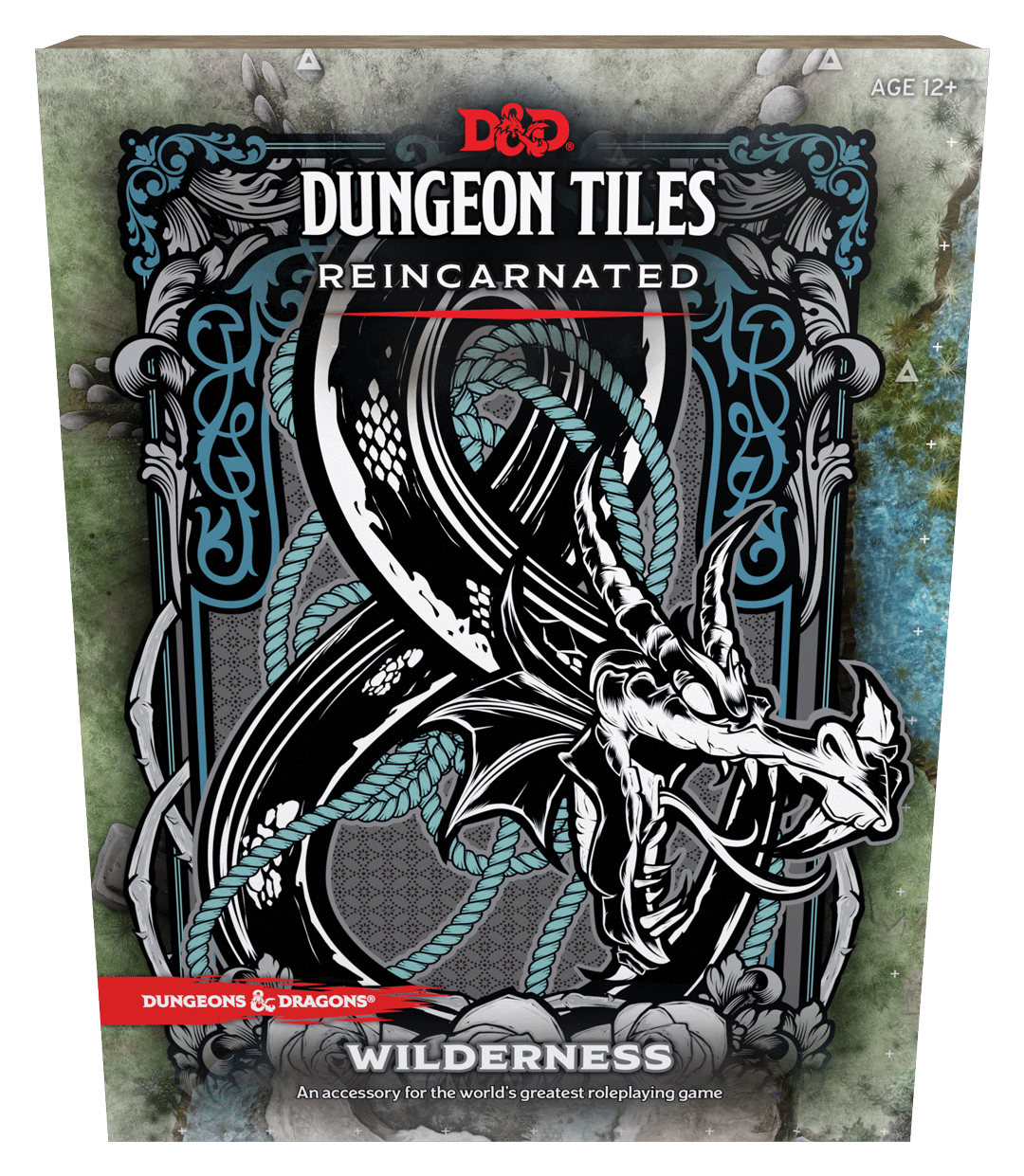 D&D Dungeon Tiles Reincarnated - Wilderness