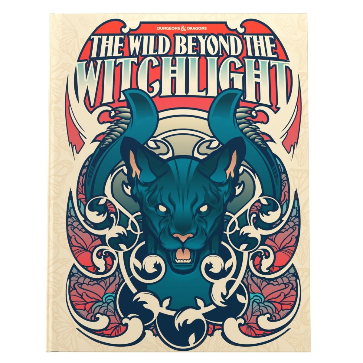 D&D Adventure - The Wild Beyond the Witchlight (Alternative Cover)