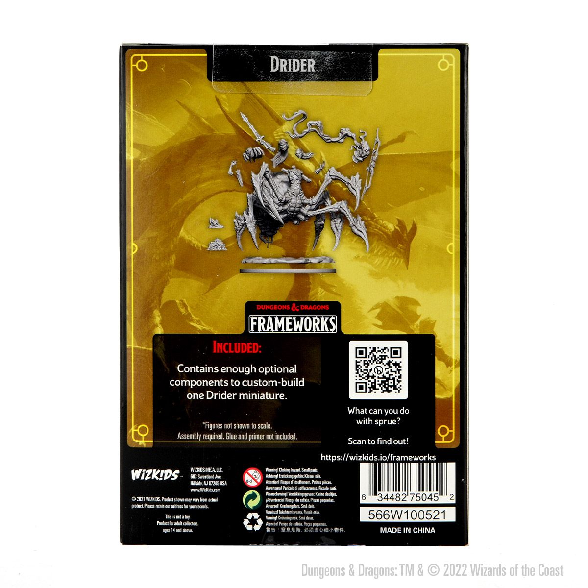 Drider (D&D Frameworks)